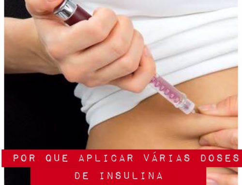 Porque deve-se aplicar varias injeções diárias de insulina no paciente com diabete tipo I?